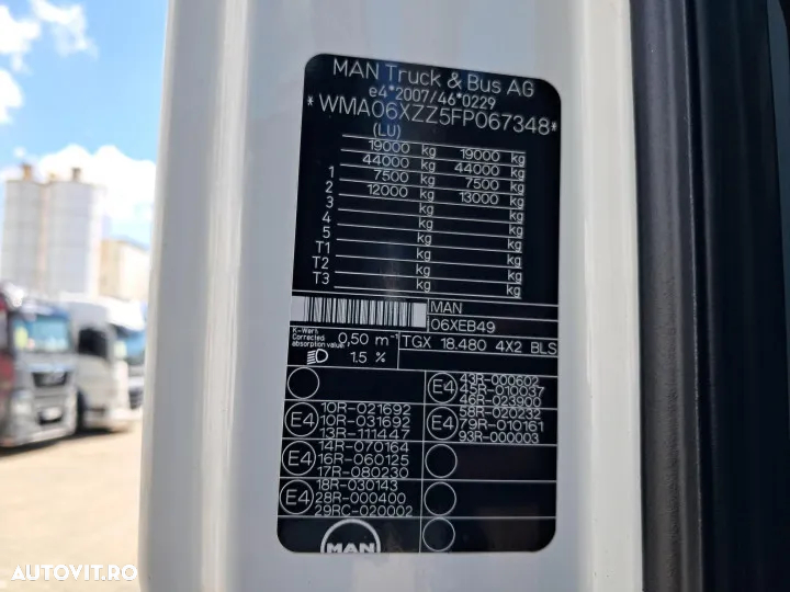 MAN tgx 18.480 xxl automat euro 6 - 26