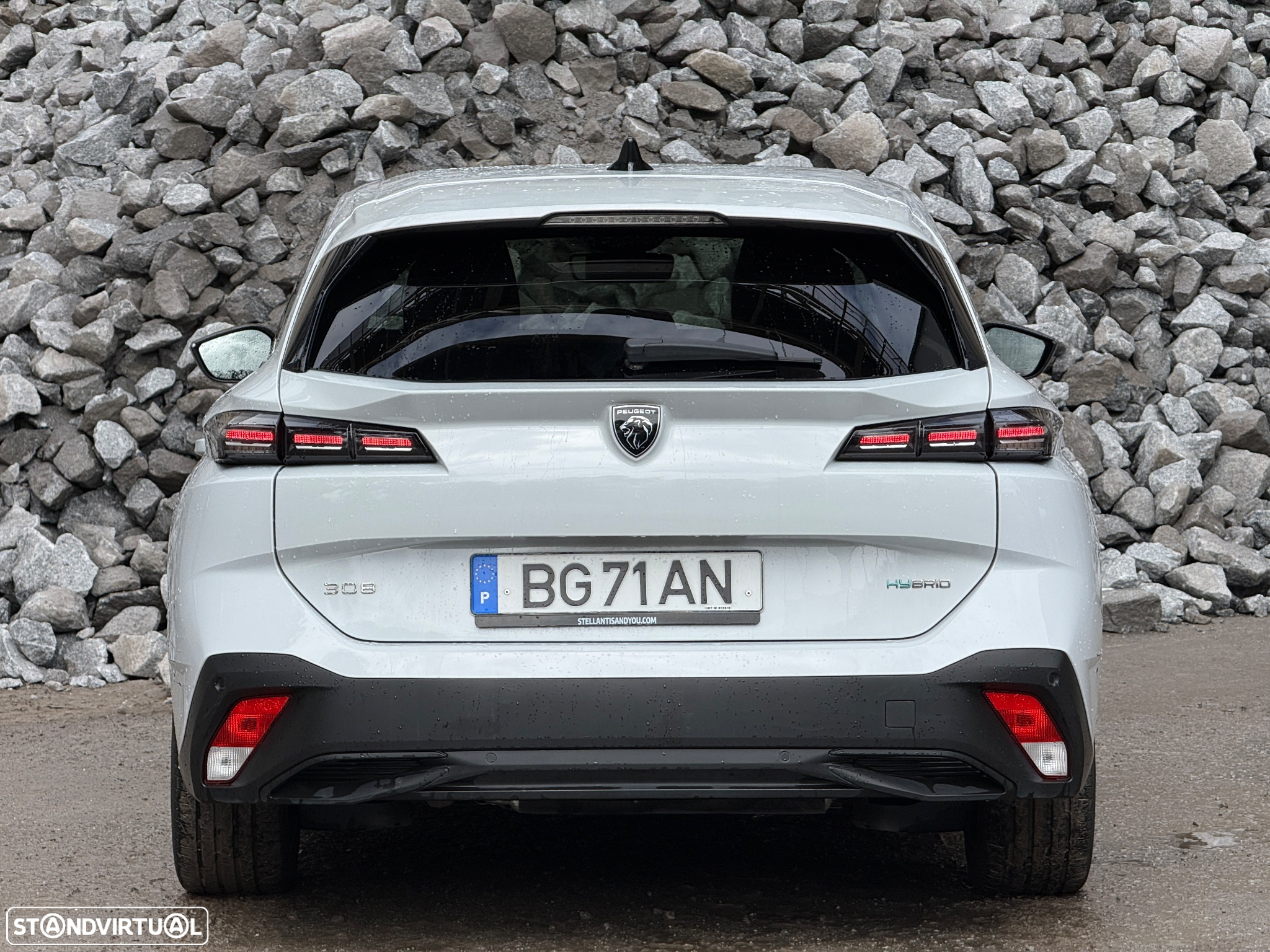 Peugeot 308 SW 1.6 Hybrid Active Pack e-EAT8 - 5