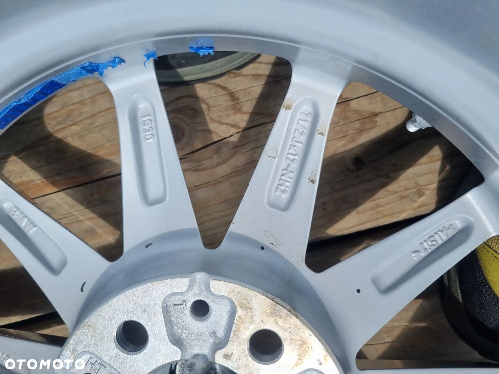 AUDI A5,A4,VW PASSAT,TIGUAN,SEAT ALHAMBRA,SKODA ALU 7,5X17 ET30 super stan - 11