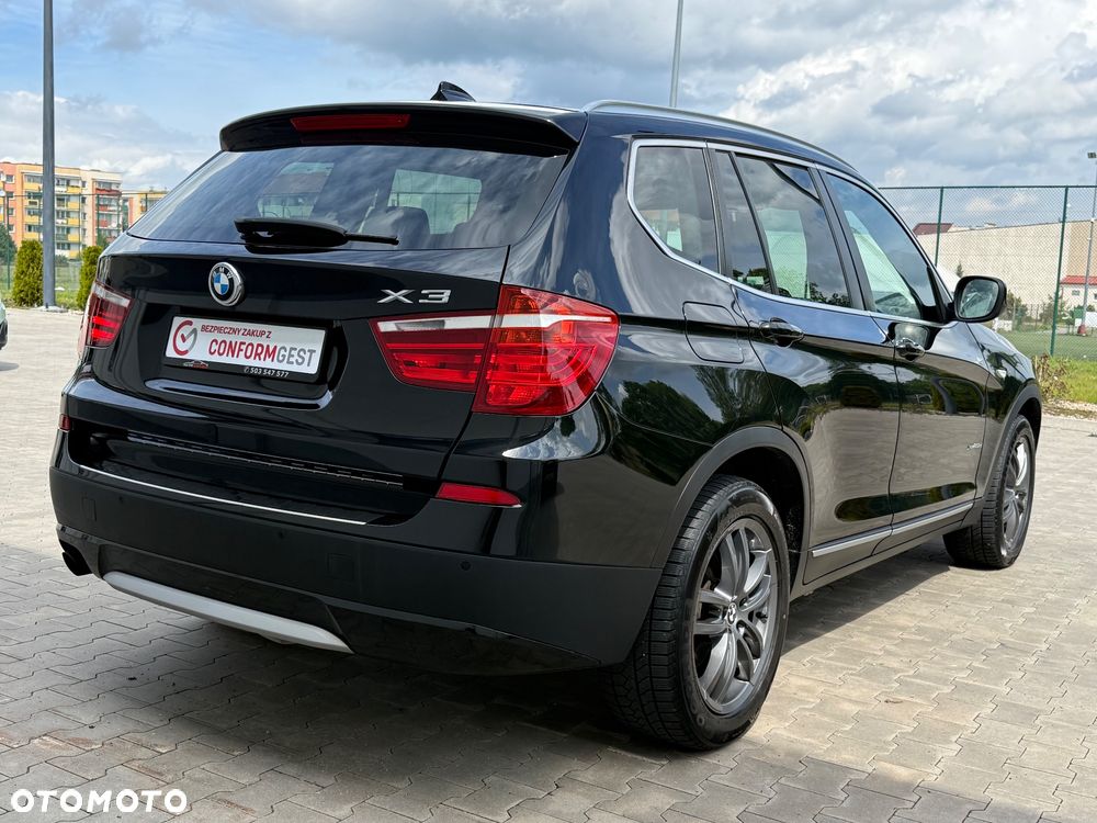 BMW X3 xDrive20d Blue Performance - 35