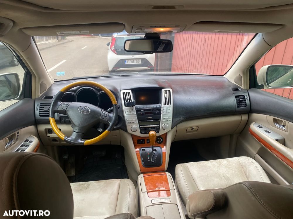 Lexus Seria RX - 4