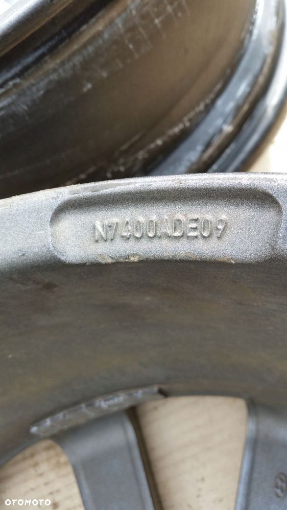 felgi alum. hyundai tucson kia sportage sorento 7.5j x 19" 5x114.3 et 51 - 15