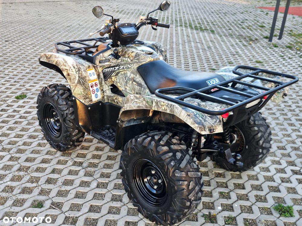 Yamaha Grizzly - 6