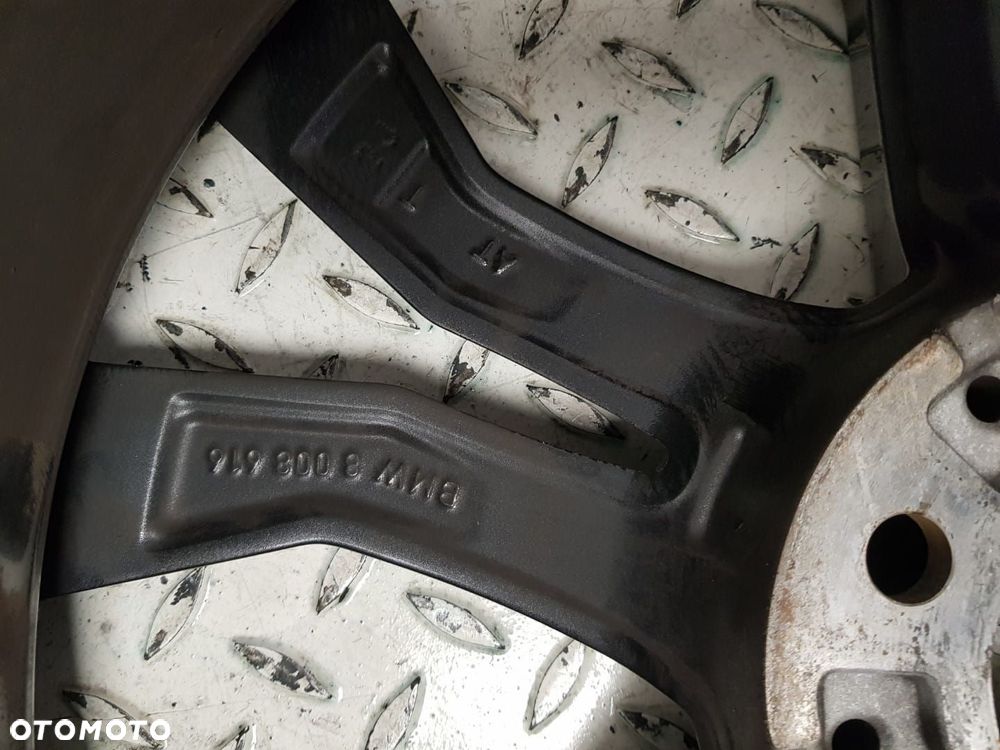 ŁADNA ALUFELGA FELGA BMW X2 F39 X1 F48 19 ALUMINIOWA 8x19 ET47 8008616 STYL 715M ORBITGREY - 8