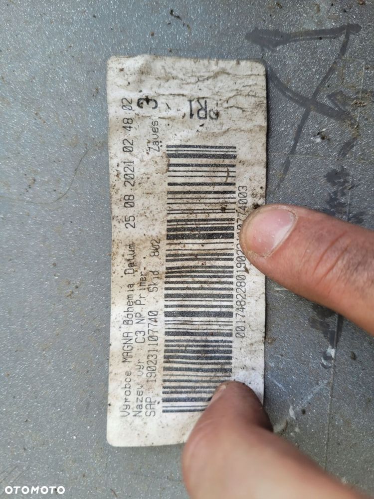 citroen c3 iii zderzak przód - 8