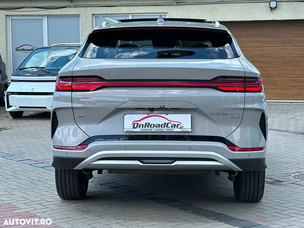 Byd Seal U DM-i AWD PHEV Design - 36