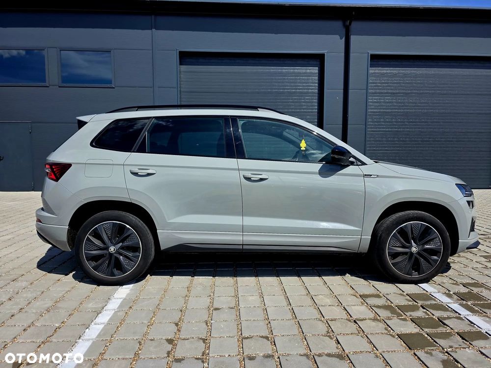 Skoda Karoq 1.5 TSI ACT Sportline DSG - 7