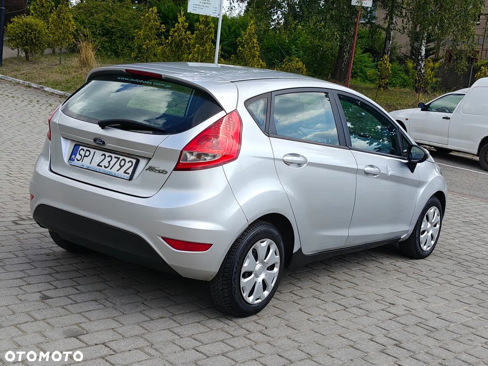 Ford Fiesta 1.4 TDCi Silver X plus - 10