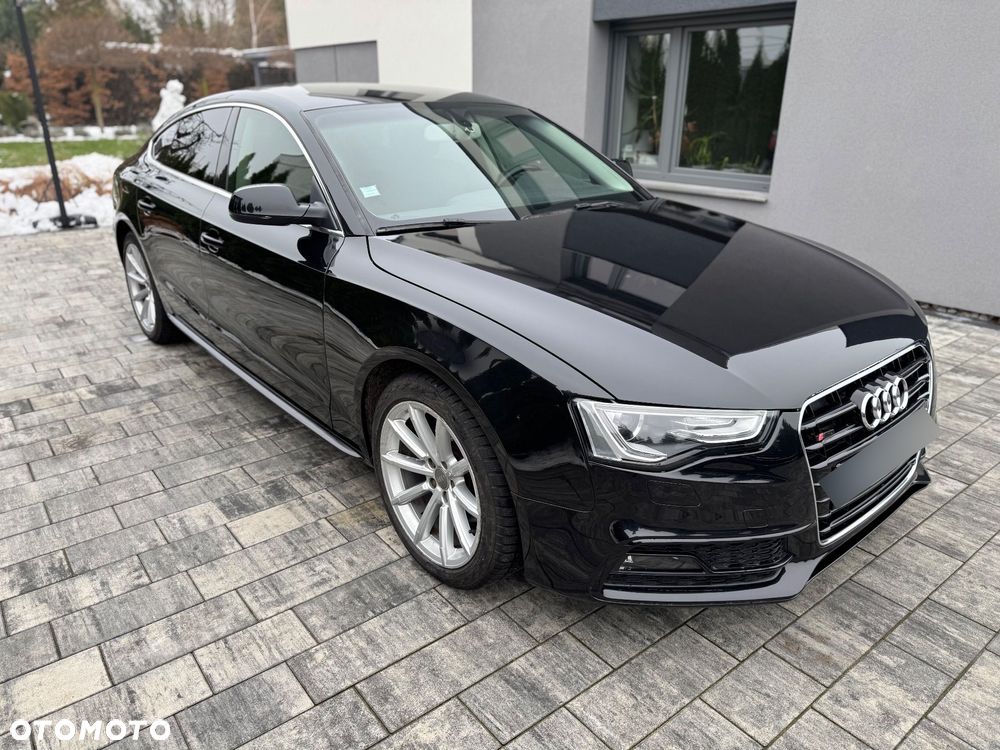 Audi A5 Sportback 2.0 TDI DPF multitronic - 22