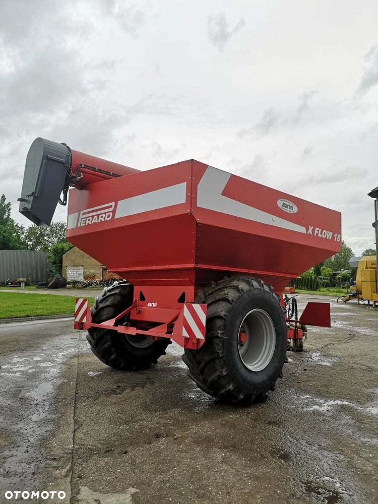 PERARD Wóz Przeładowczy X FLow 18m3 - 5