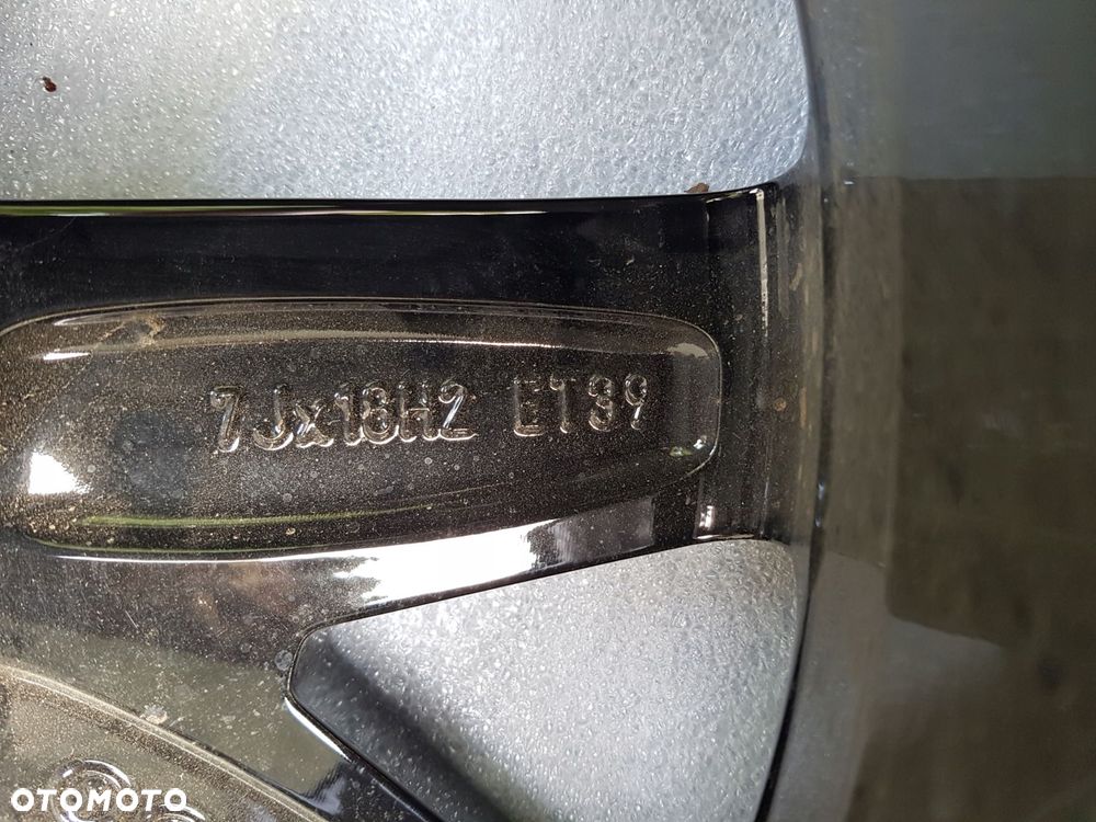 vw t-cross felga aluminiowa 7j 18 cali et39 2gm601025f fzz - 5