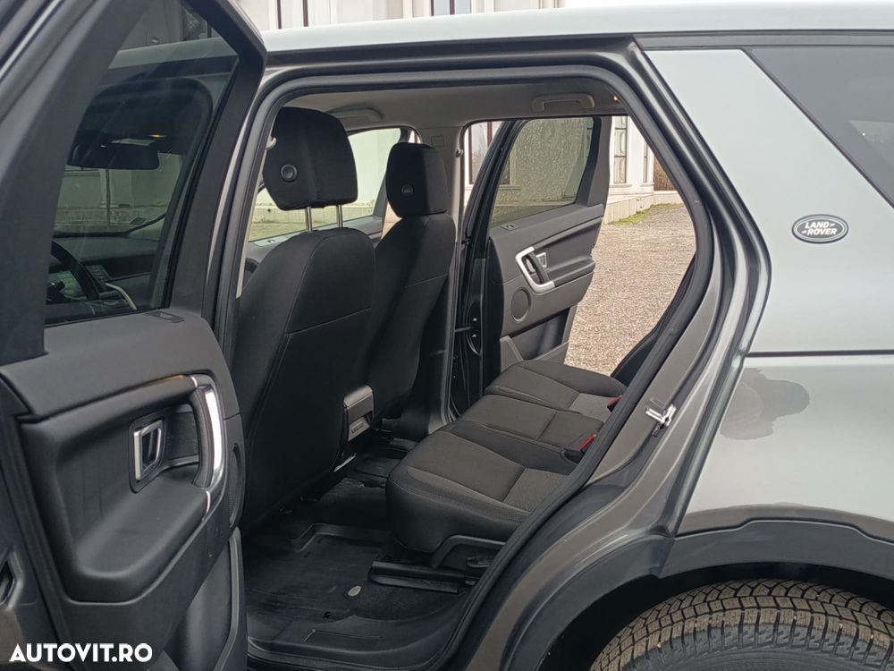 LAND ROVER Discovery Sport 2016 — imagine 7