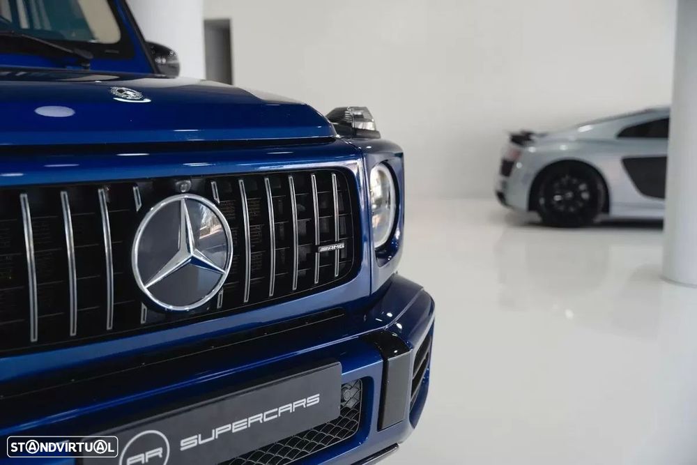 Mercedes-Benz G 63 AMG Speedshift 9G-TRONIC - 3