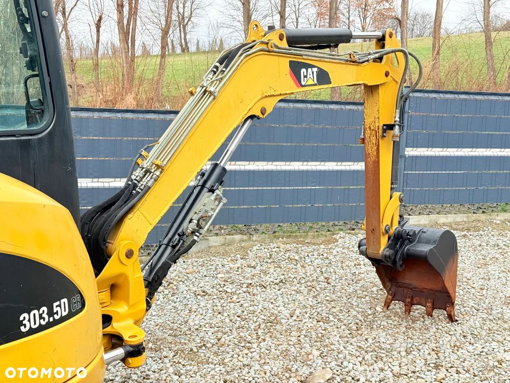 Caterpillar Minikoparka * CAT 303.5 E CR * Sprowadzona ! * Bardzo Dobry Stan * Minikoparka - 22