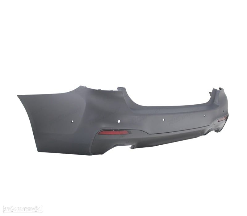 PÁRA-CHOQUES TRASEIRO BMW G30 17-19 LOOK M PERFORMANCE 535 540 - 2