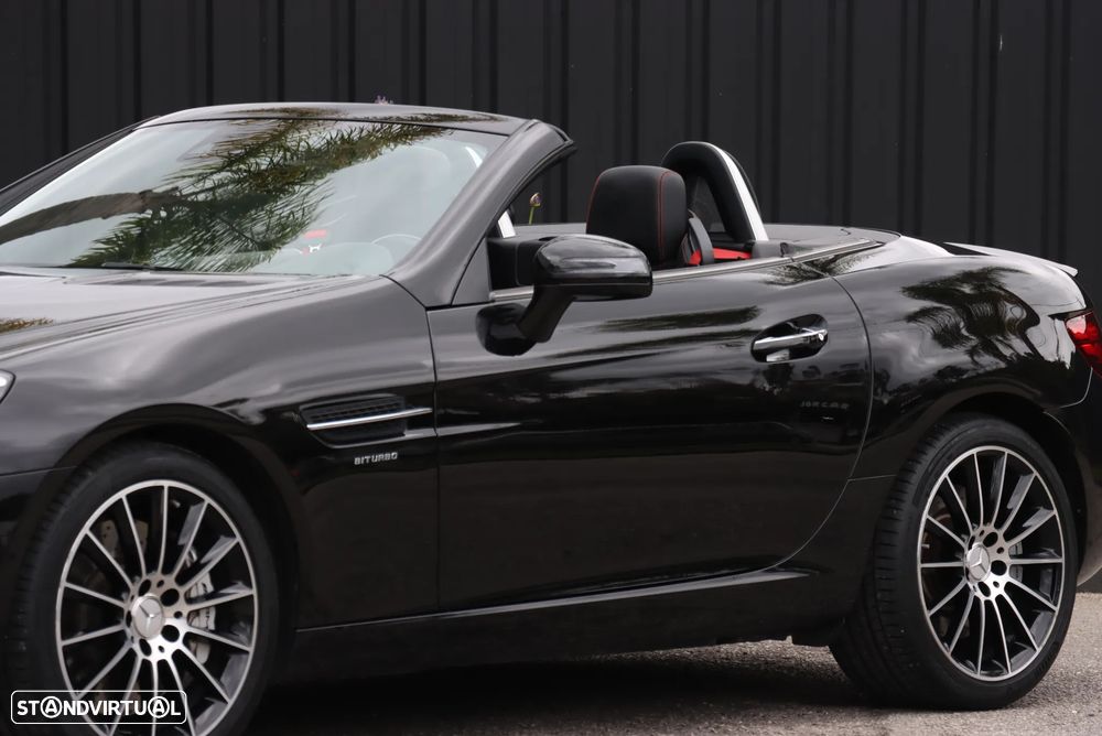 Mercedes-Benz SLC 43 AMG - 5