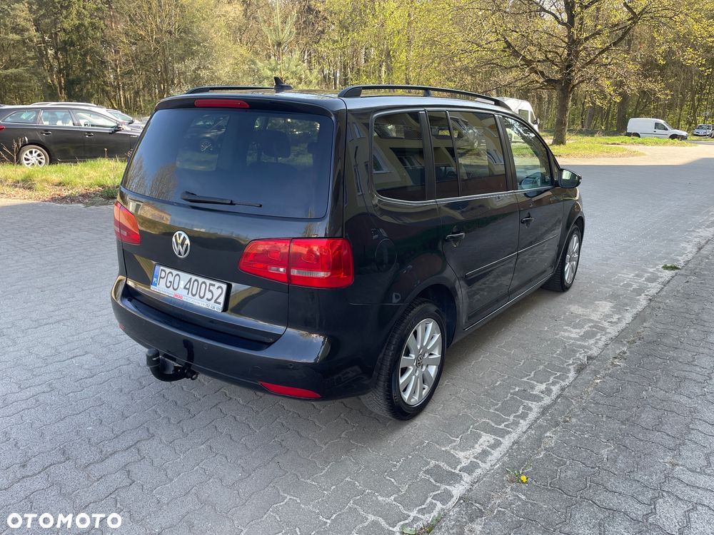 Volkswagen Touran 2.0 TDI DPF Highline DSG - 4