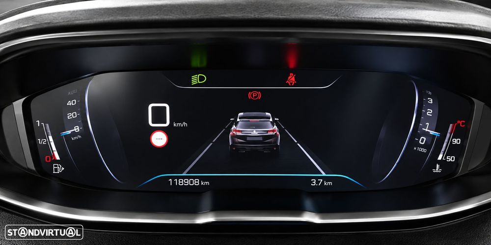Peugeot 3008 1.5 BlueHDi Active Pack - 7
