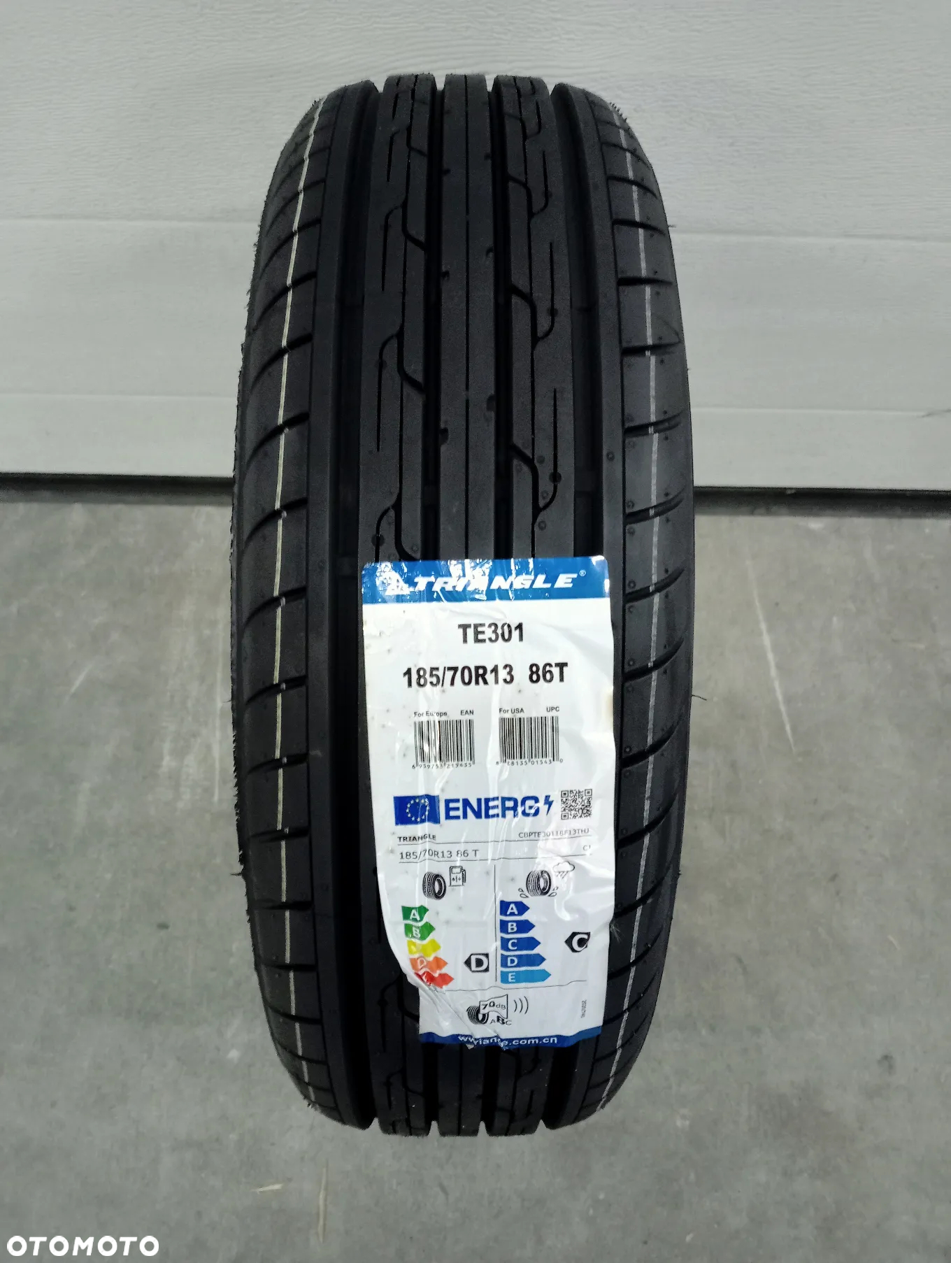 KOŁO 185/70 R13 TRIANGLE TE301 4.50x13 / 5x112 FELGA OPONA PRZYCZEPA ! - 4