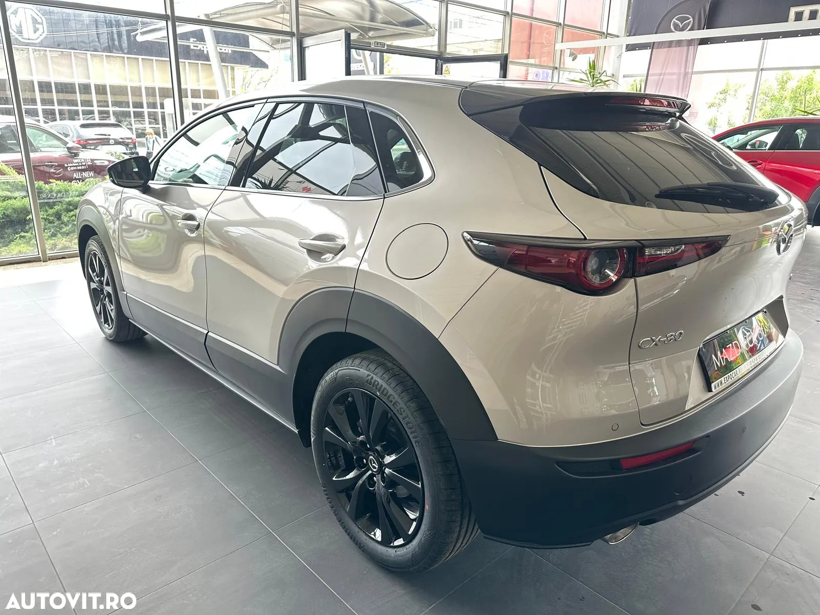 Mazda CX-30 e-SKYACTIVE X 186 Aut. NAGISA - 9