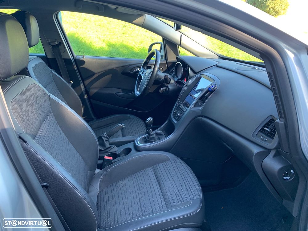 Opel Astra Sports Tourer 1.6 CDTI DPF ecoFLEX S&S Edition - 18