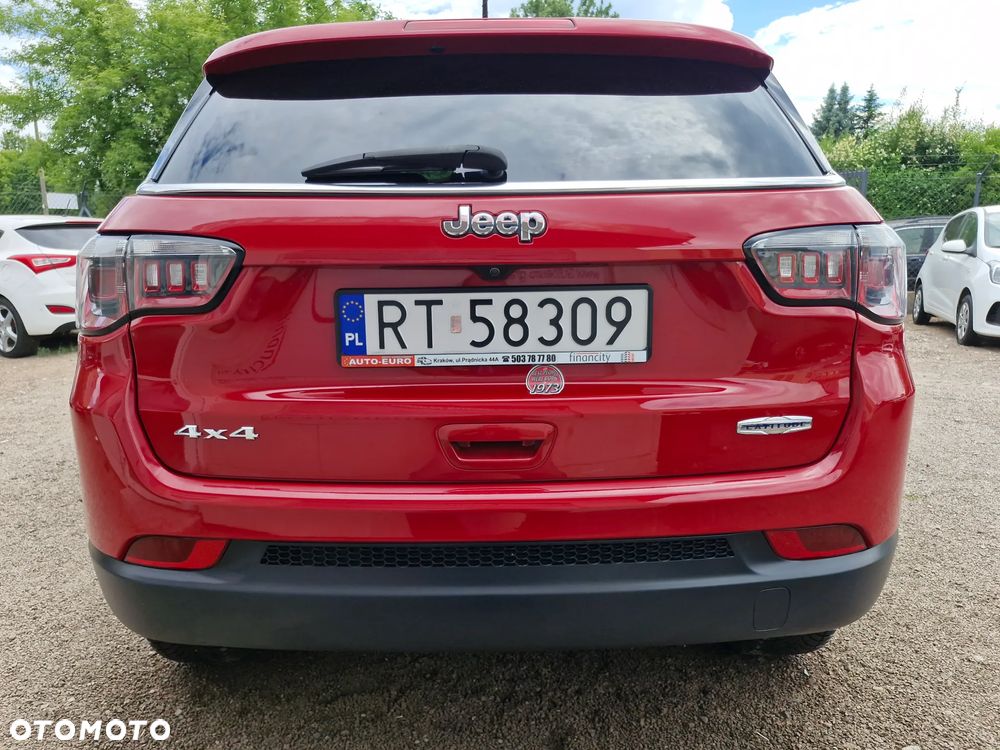 Jeep Compass 2.4I 4x4 Automatik Limited - 4