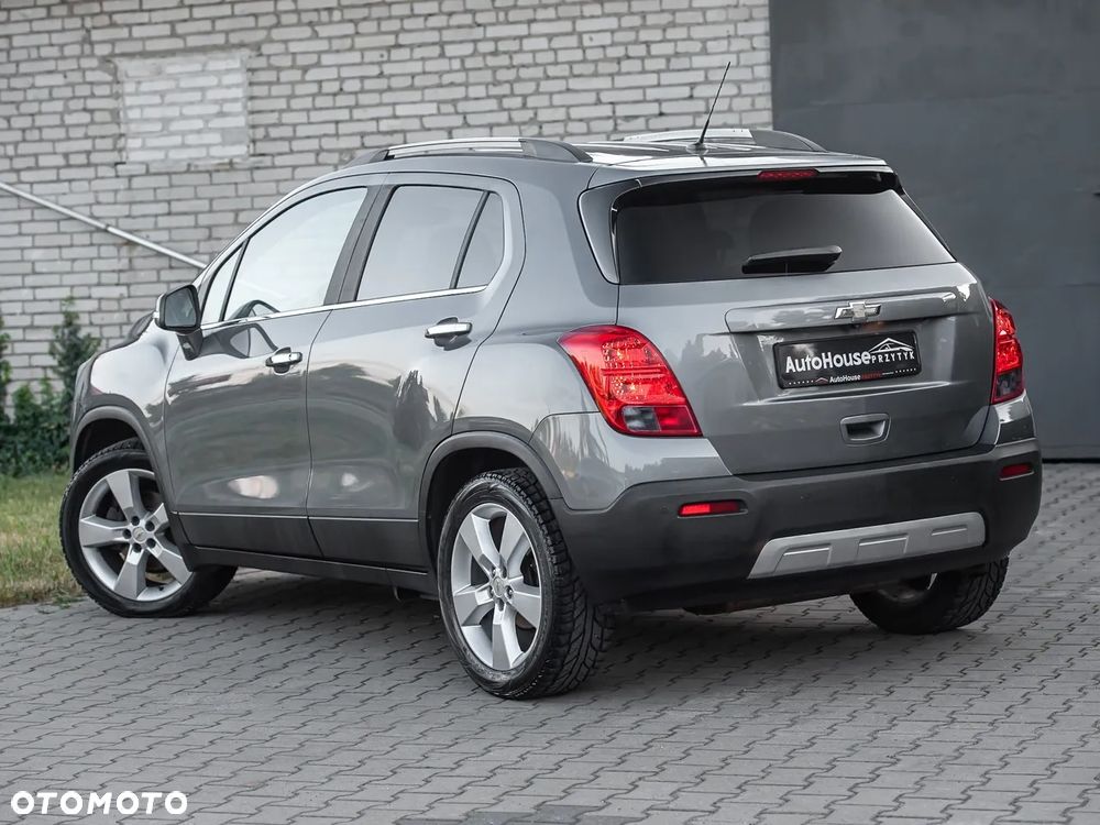 Chevrolet Trax 1.4 T LT AWD - 8