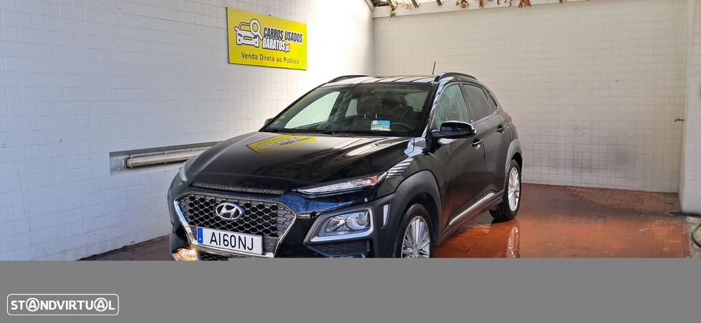 Hyundai Kauai 1.0 T-GDi Pele/Tecido Lima - 1
