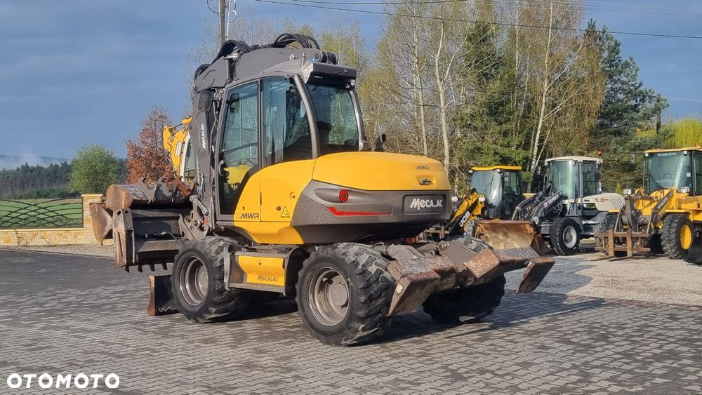Mecalac 11MWR/ Maszyn Sprowadzona/ - 4