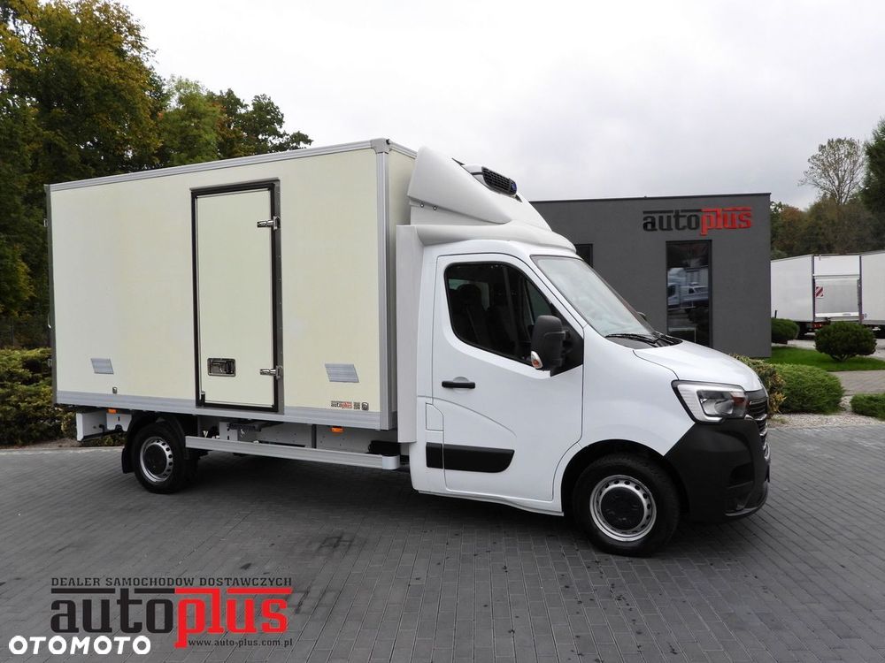 Renault MASTER CHŁODNIA KONTENER 0*C LEDY KLIMATYZACJA  165KM - 2