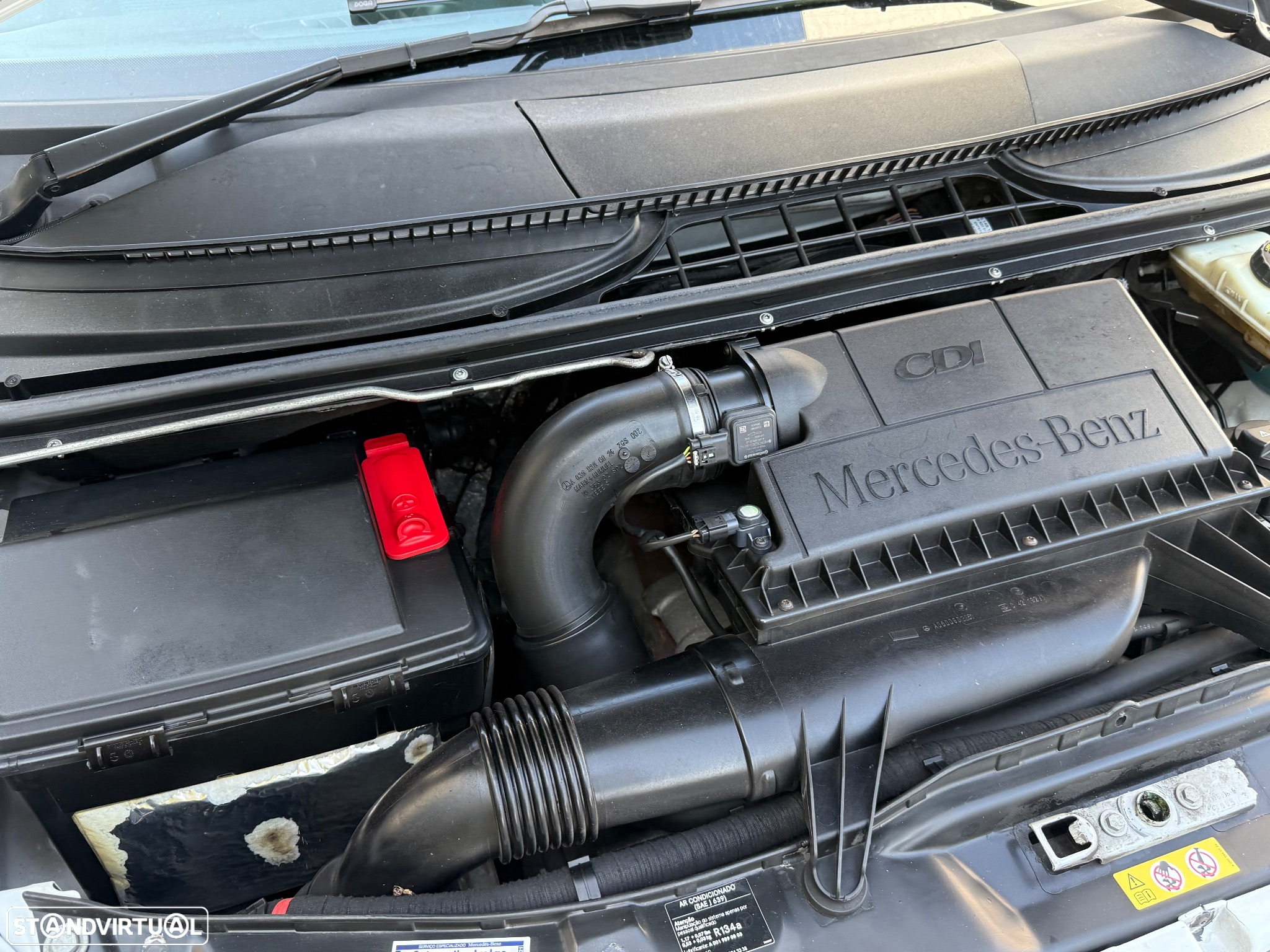 Mercedes-Benz Vito 115 CDi/32 9L - 23