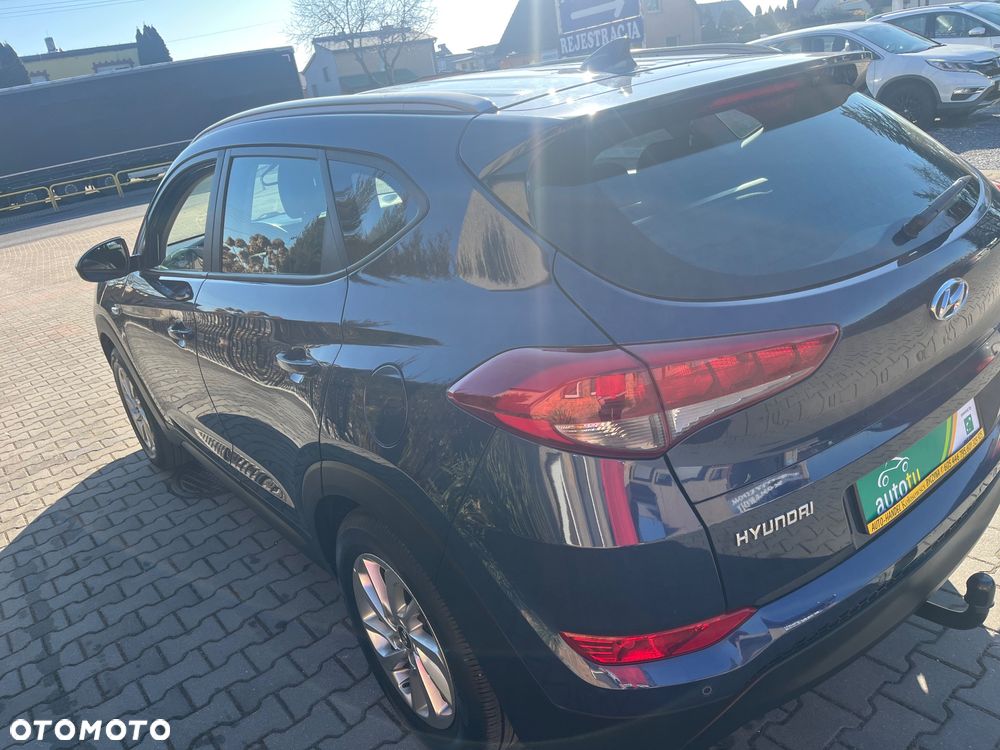Hyundai Tucson 1.6 Turbo 2WD Navi - 16