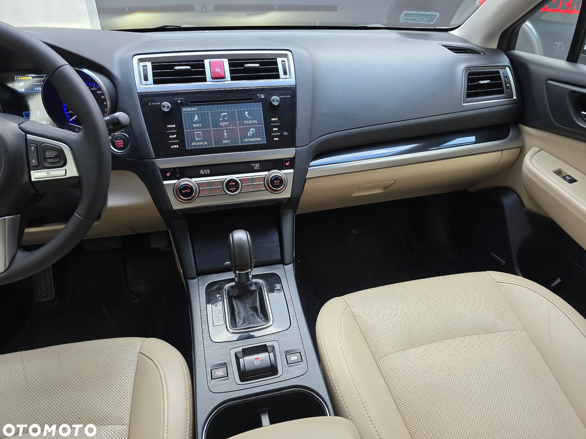 Subaru Outback Legacy 2.0 D Comfort SPO AT - 14