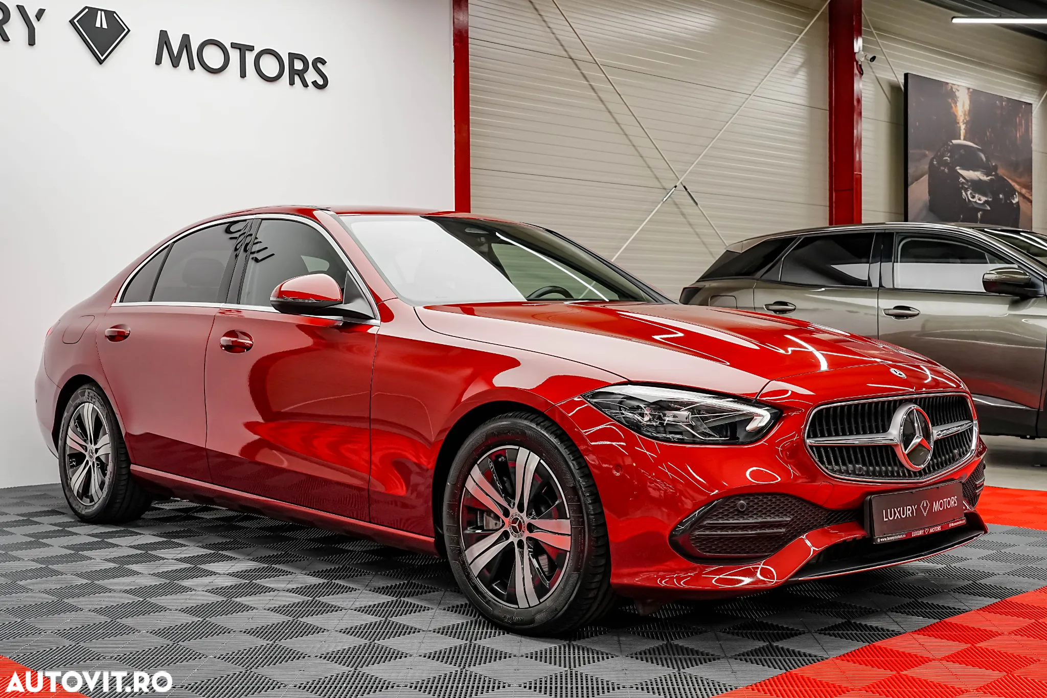Mercedes-Benz C 220 d 9G-TRONIC Avantgarde - 9