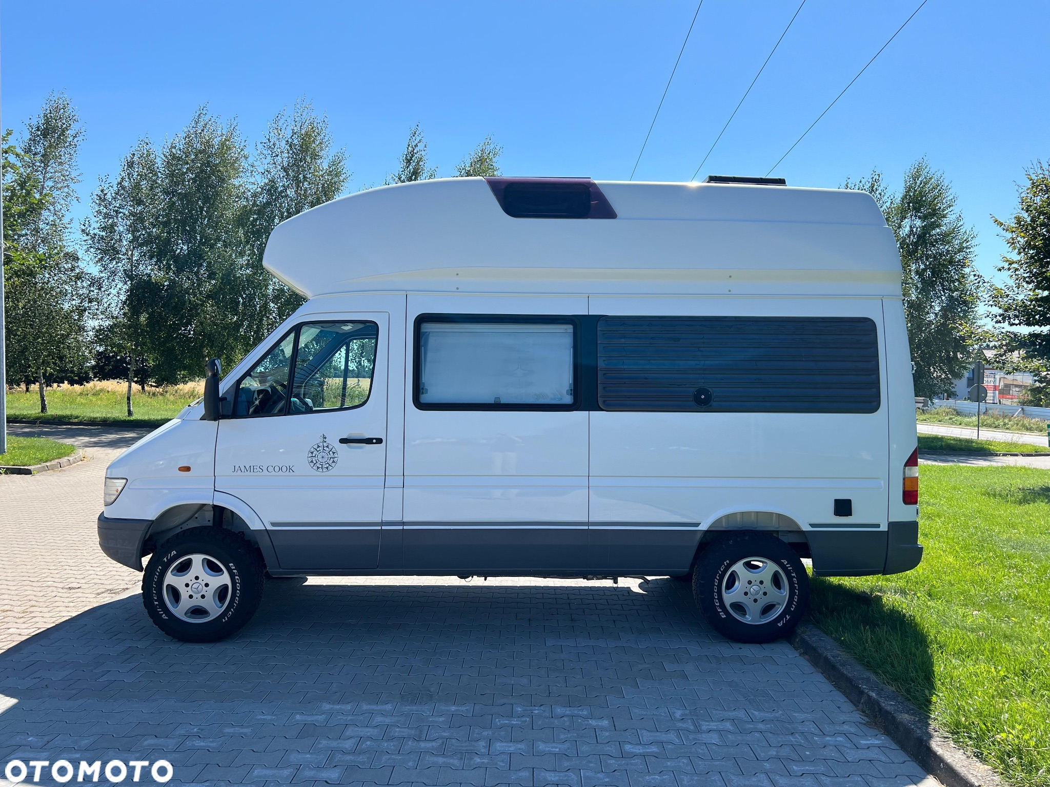 Mercedes-Benz sprinter 4x4 James Cook - 5