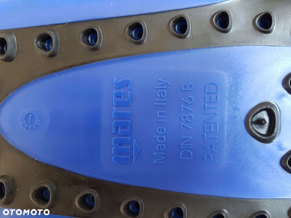 płetwy mares x-stream fins xl niebieskie - 3