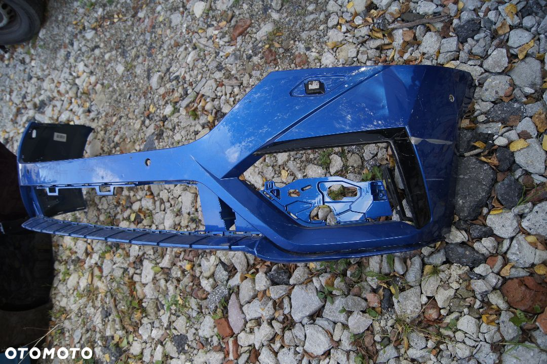 ZDERZAK PRZÓD SPOILER SKODA OCTAVIA IV 4 RS 2020 - 2