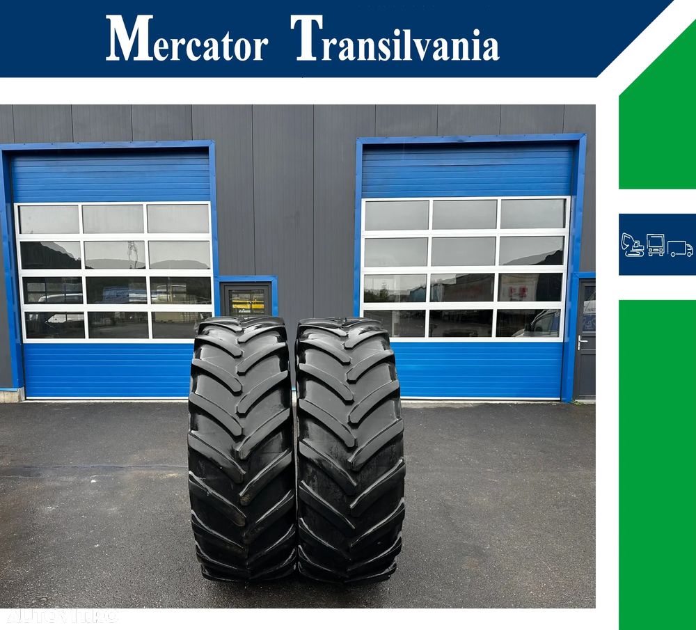 Anvelopa SH 600/65R38 Michelin XM 109, -, Tractiune, - 1