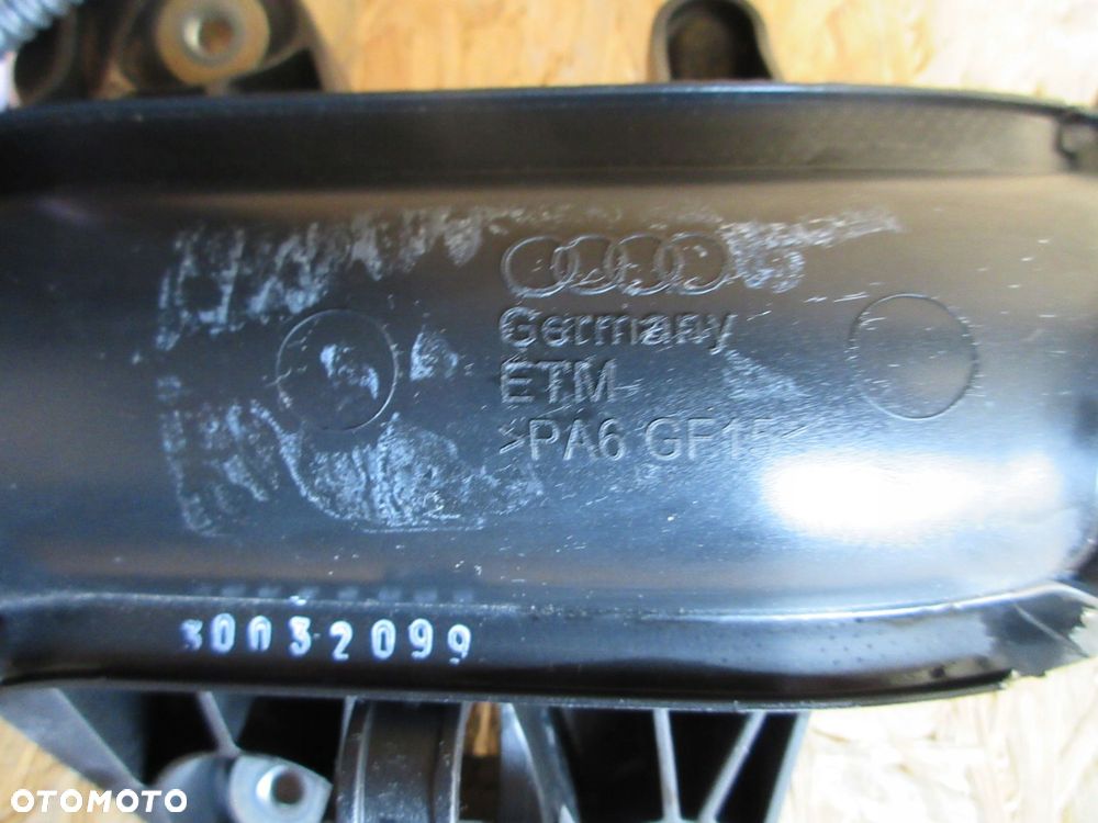 rezonator rura przewód intercooleral audi a4 b8 allroad 2.0 tdi - 2