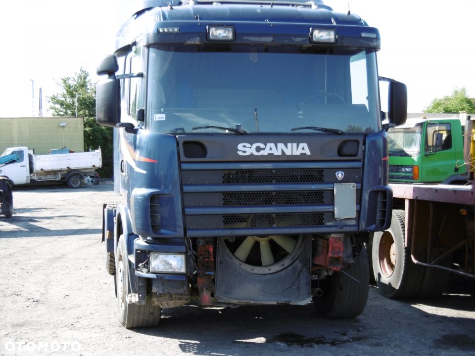 Zbiornik paliwa Scania 4 owiewki szyba drzwi - 7