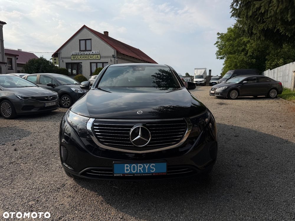 Mercedes-Benz EQC 400 4Matic AMG Line - 13