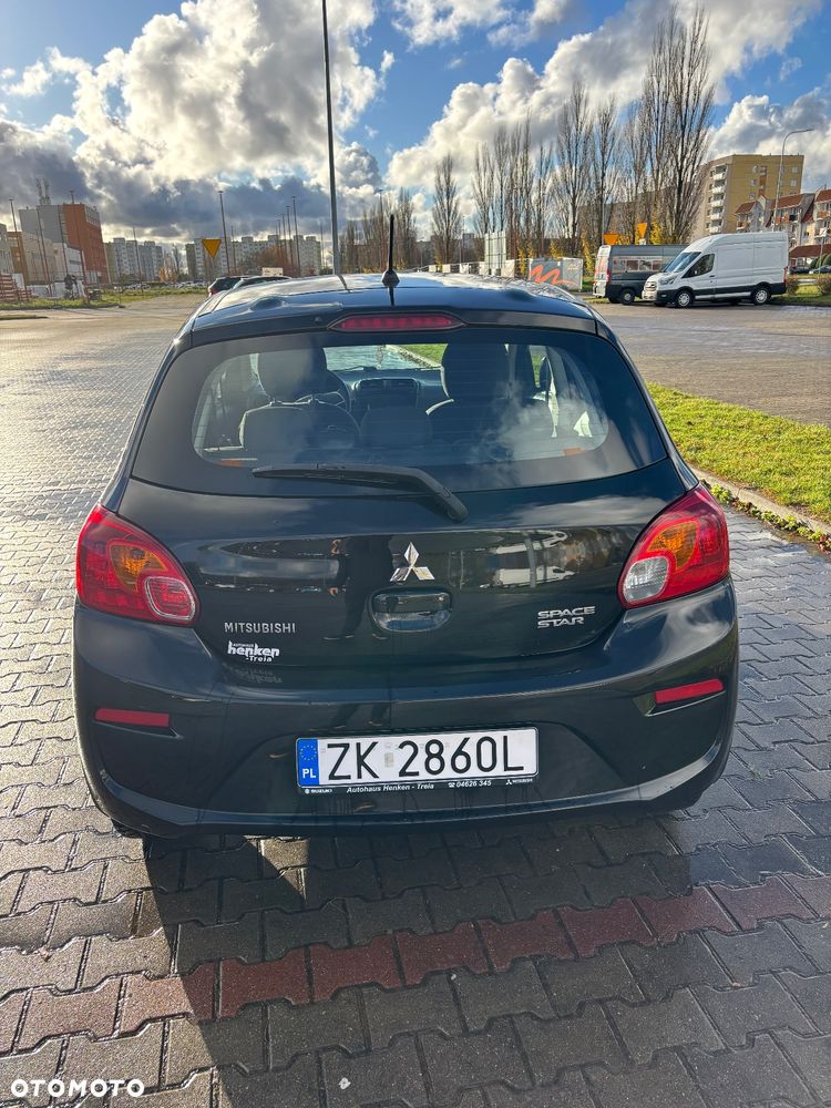 Mitsubishi Space Star - 4