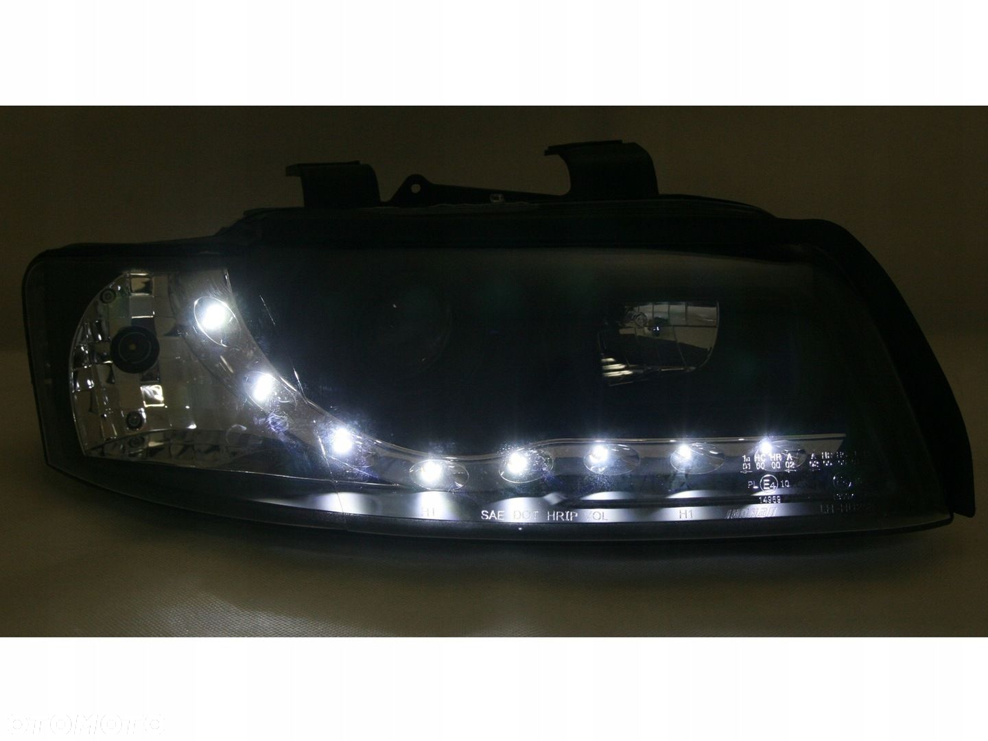 Reflektory Lampy kpl Day line light LED Tuning Audi a4 b6 8e 2000-04 Małysz - 3