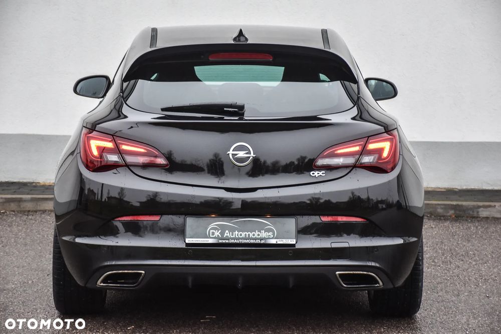 Opel Astra OPC Start/Stop - 6