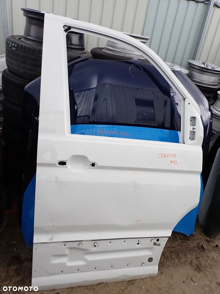VOLKSWAGEN CRAFTER MAN TGE DRZWI PRAWY PRZÓD