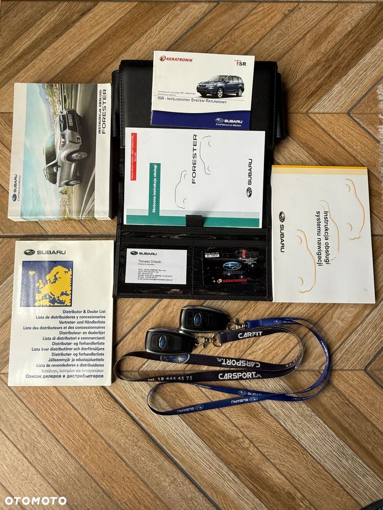 Subaru Forester 2.0 XT Platinum Lineartronic - 8