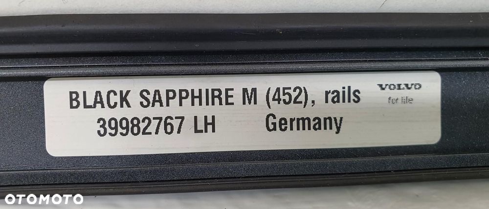 LISTWA DACHU DACHOWA LEWA VOLVO V50 39982767 - 6
