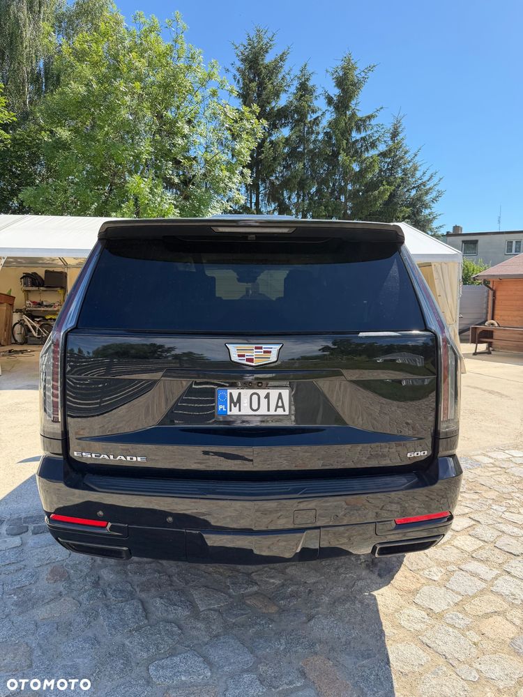 Cadillac Escalade 6.2 V8 AWD AT Platinum - 4