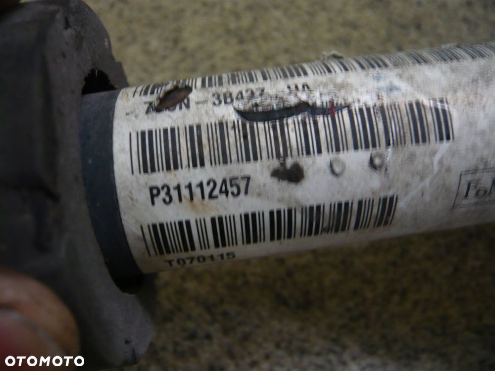 półoś napędowa lewa krótka p31112457 ford mondeo mk4 - 2