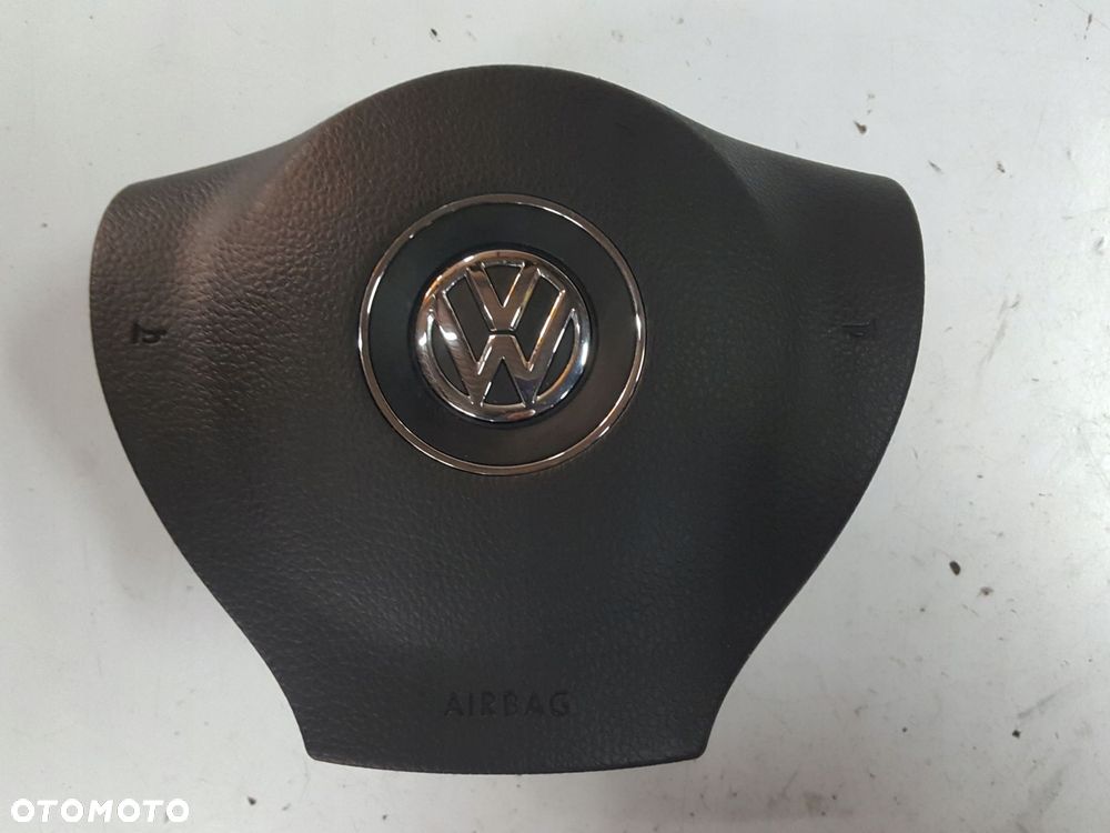 VW PASSAT B7 10-14r PODUSZKA AIRBAG KIEROWCY 3C8880201K - 2